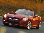 Mercedes-Benz SLK350 AMG with Sports Package 2011 года (US)